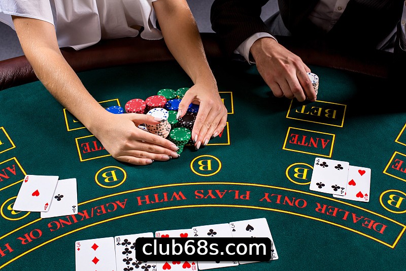Mesa de Blackjack 68S