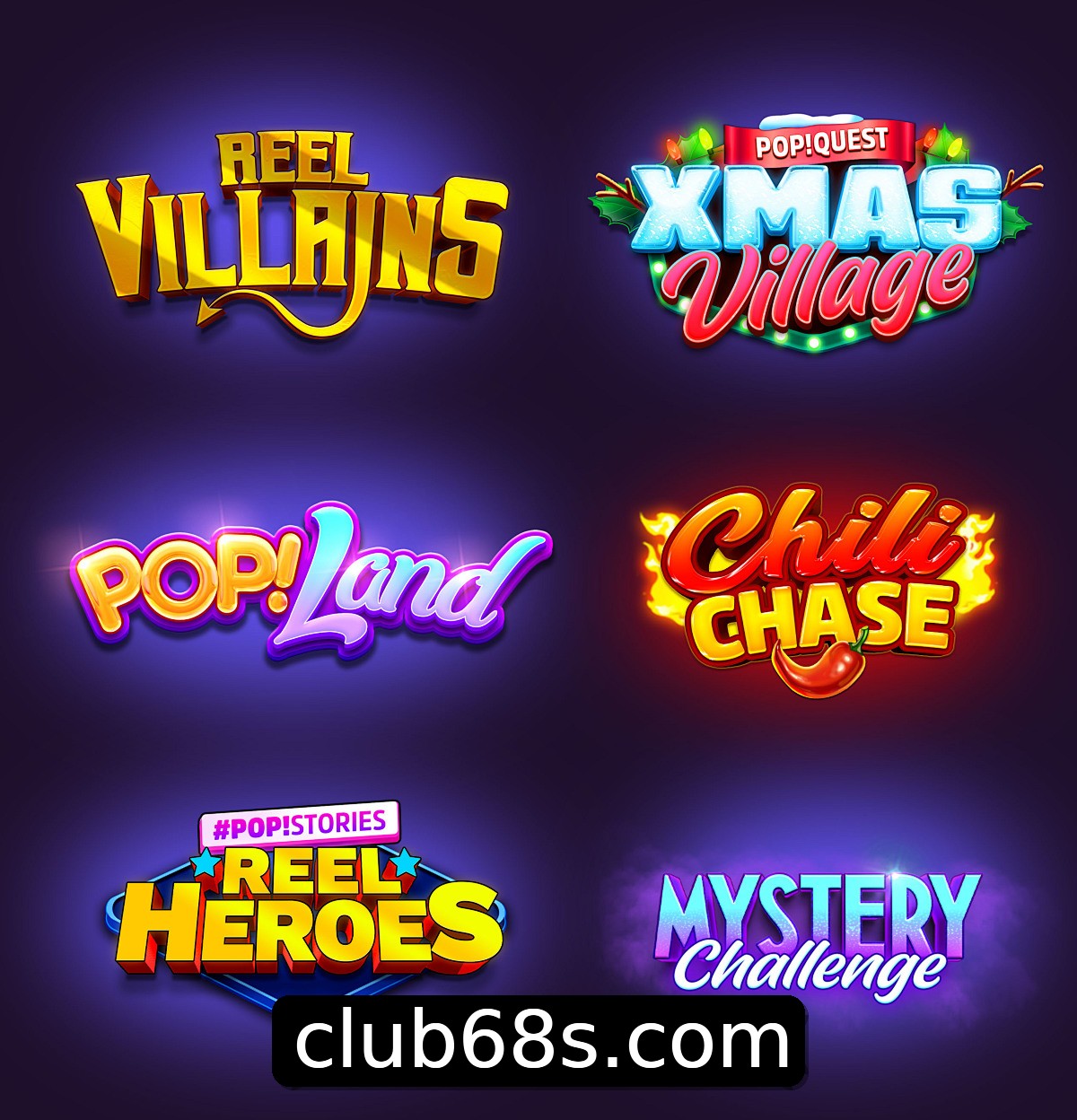 Jogos de Slot 68S